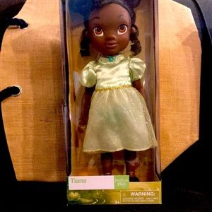 Tiana Doll, 16”H.  She’s adorable!NWT. NSNP home.